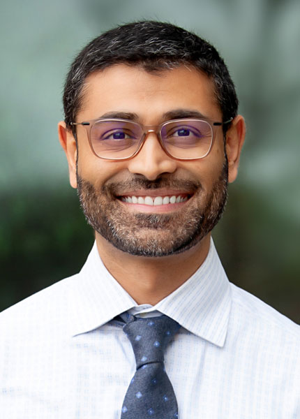 Minesh D. Patel, MD, a physician with Piedmont Cancer Institute, Atlanta, Georgia