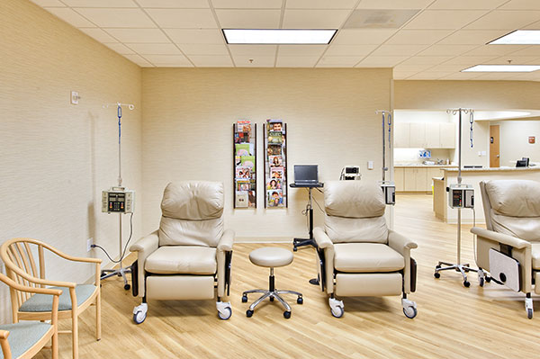 Piedmont West Infusion Room