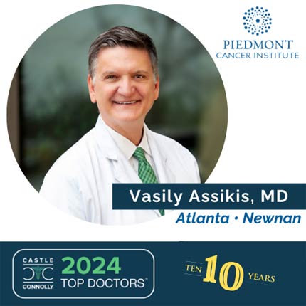 Dr. Vasily J. Assikis Castle Connolly top Doc 10 Years