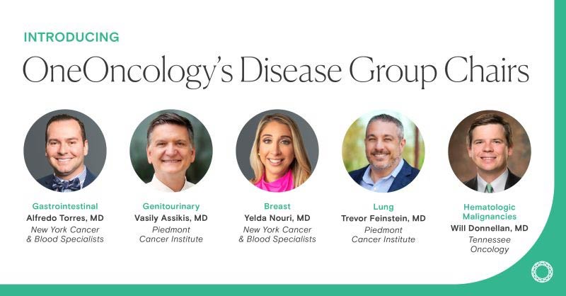 OneCouncils Disease Group Chairs