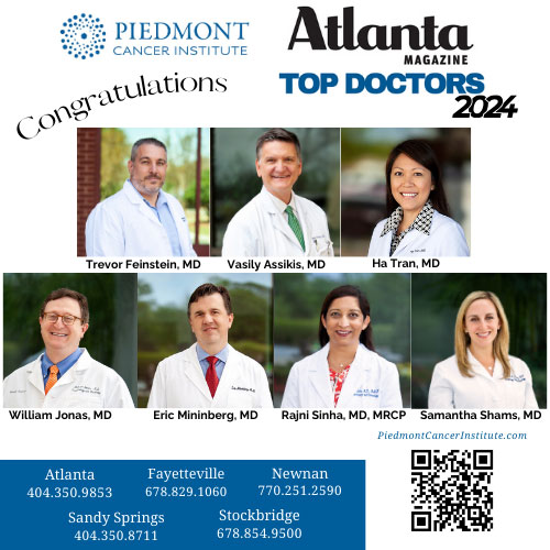 Atlanta Magazine names seven PCI doctors Top Doctors 2024