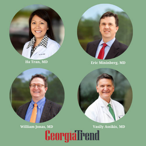 Georgia Trend Magazine Names Four PCI doctors as Top Doctors 2022