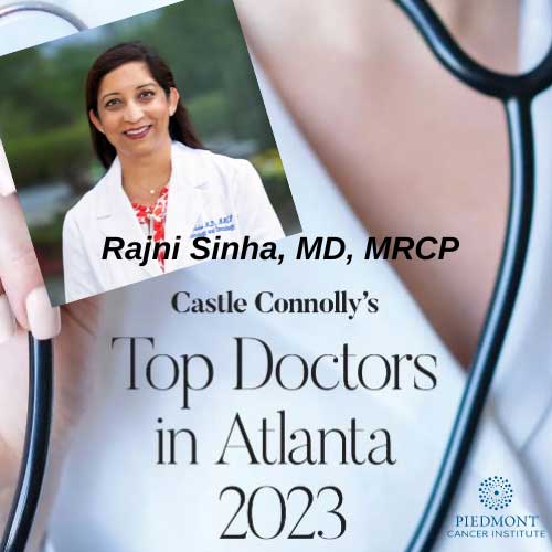 Dr. Rajni Sinha Castle Connolly Top Doctor 2023