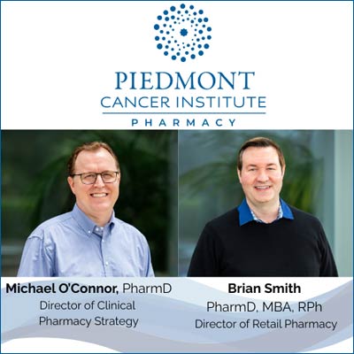 Piedmont Cancer Institute has a pharmacist on staff