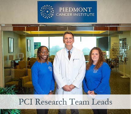 PCI research team