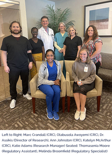 PCI research team