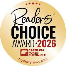 Reader's Choice Award 2026 Carolina Forest Chronicle