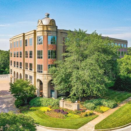 Sandy Spring office of Piedmont Cancer Institute