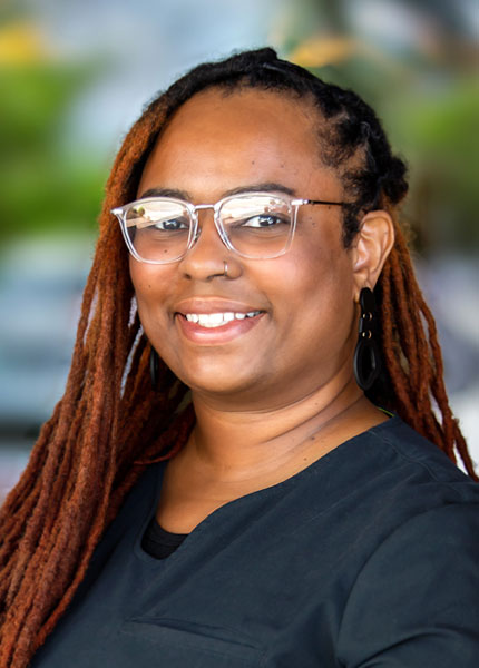 Toni Johnson, AGNP-C, OCN, with Piedmont Cancer Institute, Atlanta, Georgia