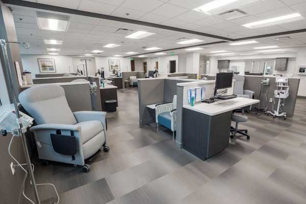 Johns Creek Infusion Room