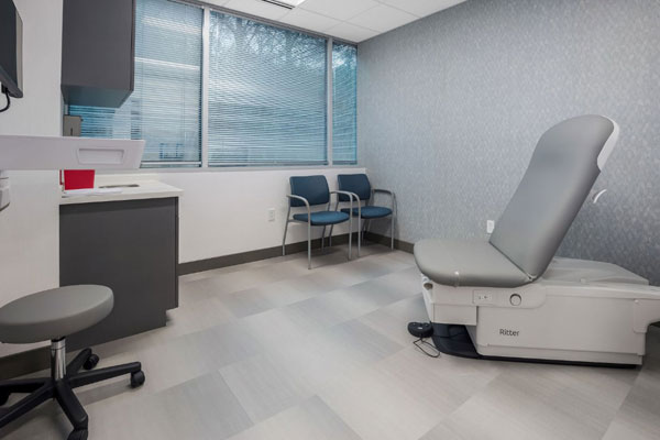 Johns Creek Patient Room