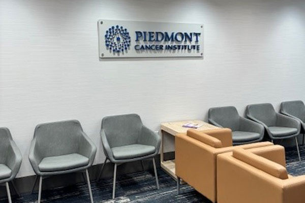 Johns Creek Reception Area