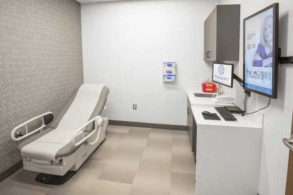Locust Grove Patient Room