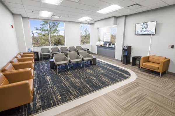 Locust Grove Reception Area