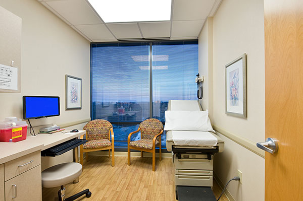 Piedmont West Exam Room