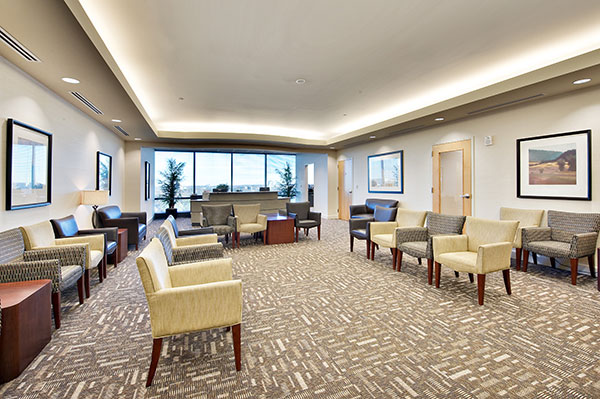 Piedmont West Lobby