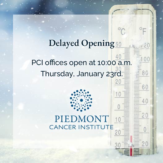 Logo for Piedmont Cancer Institute | Atlanta Oncologists pop-up message